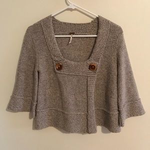 Free People Wool Blend Shrug Size Xs